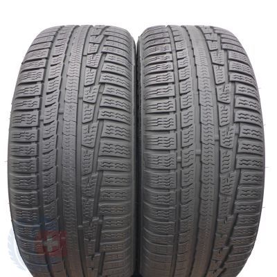 3. 4 x NOKIAN 235/55 R17 103V XL WR A3 Zima 2014 6,2-6,8mm