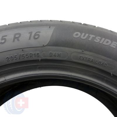 3. Opona 205/55 R16 1x MICHELIN 94H XL Primacy 4 Letnia 2019 Jak Nowa