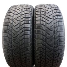 3. 4 x PIRELLI 205/55 R16 91T Snowcontrol Serie 3 Winter 190 Zima 2014, 2015 6,5-7mm