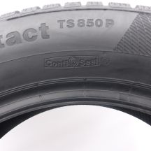 10. Opony 215/55 R17 4x CONTINENTAL 94H WinterContact Ts 850P ContiSeal Zimowe 2018 Jak Nowe Nieużywane