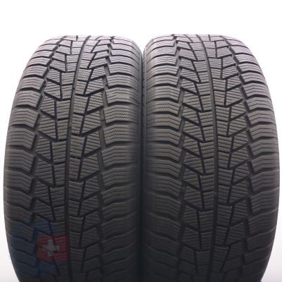4. Opony 255/50 R19 4x GISLAVED 107V XL EuroFrost6 Zimowe 2023 7,8-8mm