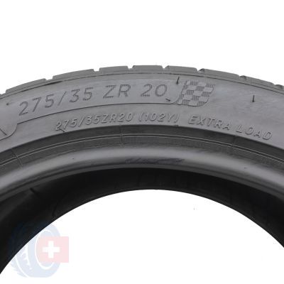 5. Opony 275/35 R20 2x MICHELIN 102Y XL PilotSport 4S BMW Letnie 2020 5,8mm