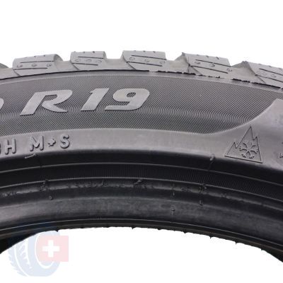 2. 4 x PIRELLI 245/40 R19 98H Sottozero 3 Winter RSC BMW Zima 6-7mm 2018