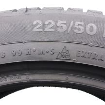 2. 4 x CONTINENTAL 225/50 R18 99H XL ContiWinterContact TS830P AO Zima 8mm 2022 Jak Nowe