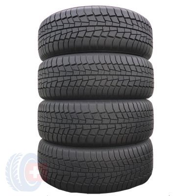 4 x GISLAVED 215/55 R17 98V XL EuroFrost 6 Zima 2022, 2023 6,2-8mm 