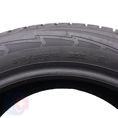 4. 4 x GOODYEAR 215/55 R18 95T UltraGrip Performance GEN-1 + Zima 2022 6-8,2mm