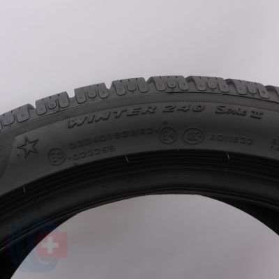3. Opona 255/40 R19 1x PIRELLi 100V XL Sottozero Winter 240 Serie II BMW Zimowa 2022 8,8mm