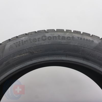 8. Opony 215/50 R19 2x CONTINENTAL 93T Seal WinterContact TS850P Zimowe 2022 Nieużywane