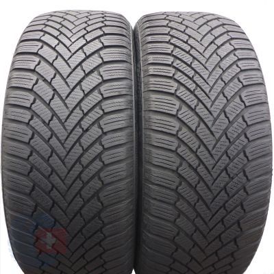 2 x CONTINENTAL 225/50 R17 98V XL WinterContact TS860 Zima 2020 6,2-7,2mm