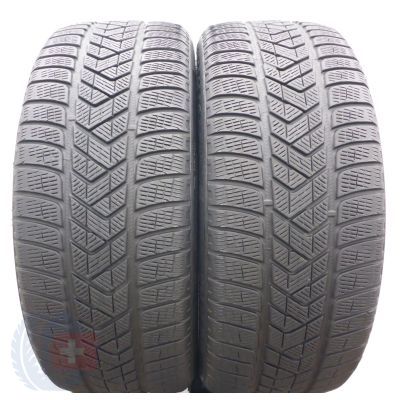 2 x PIRELLI 255/45 R20 101W Scorpion Winter AR Zima 2021 6,2mm