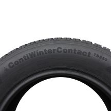 7. 4 x CONTINENTAL 195/65 R15 91T ContiWinterContact TS850 Zima 2015 6,5-6,8mm