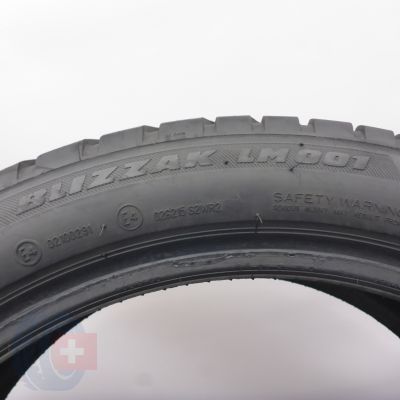 3. Opona 225/45 R18 1x BRIDGESTONE 95H Blizzak LM001 RFT BMW Zimowa 2019 6,5mm