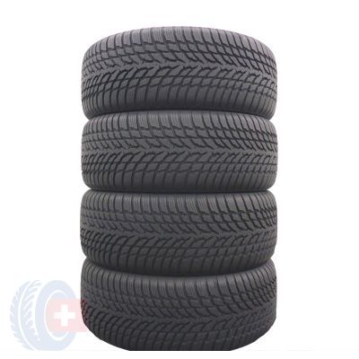 4 x NOKIAN 225/50 R18 99H XL WR Snowproof Zima 7,7-8,2mm 2022