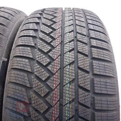 2. 4 x CONTINENTAL 255/50 R18 106V XL WinterContact TS850P SUV Zima 2020 Jak Nowe