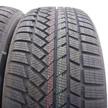 2. 4 x CONTINENTAL 255/50 R18 106V XL WinterContact TS850P SUV Zima 2020 Jak Nowe