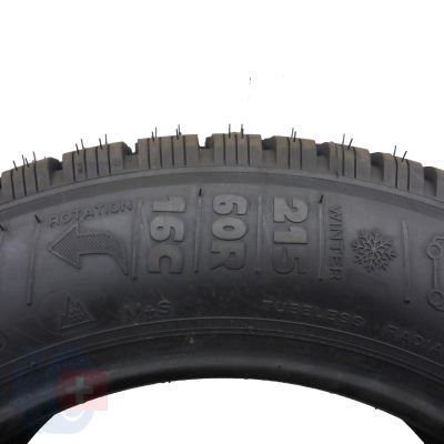 6. 2 x KLEBER 215/60 R16C 103/101T Transalp 2 Zima 2016 Nieużywane