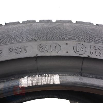 8. 4 x CONTINENTAL 225/45 R17 91H ContiWinterContact TS830P Zima 2011 6-6,9mm