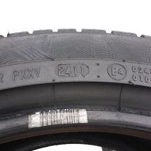 8. 4 x CONTINENTAL 225/45 R17 91H ContiWinterContact TS830P Zima 2011 6-6,9mm