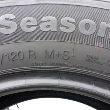 7. Opony 225/75 R16C 2x CONTINENTAL 121/120R VancoFourSeason Letnie m+s 2016 9,2-9,5mm