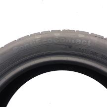 5. Opony 185/50 R16 2x CONTINENTAL 81H ContiEcoContact 5 Letnie 2018 Nieużywane 