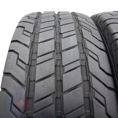 2. 4 x CONTINENTAL 215/65 R16C 109/107T ContiVanContact 100 Lato 7,8-9mm 2016