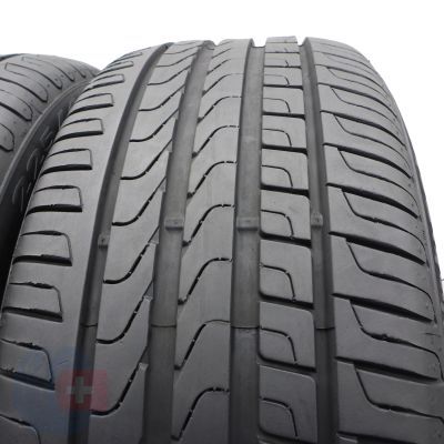 3. 2 x PIRELLI 225/40 R18 92Y Cinturato P7 BMW Run Flat Lato 2021 6,8-7mm