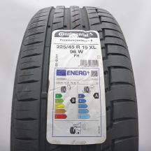 Opona 225/45 R19 1x CONTINENTAL 96W XL PremiumContact 6 Letnia 2023
