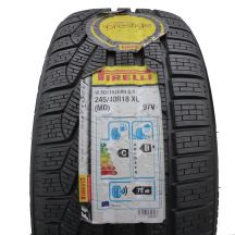 2. 1 x PIRELLI 245/40 R18 97V XL Winter Sottozero II M0 Zima 2017 8,5mm