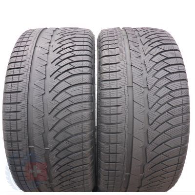 2 x MICHELIN 255/35 R19 96V XL PilotAlpin PA4 Zima 2015 6-6,8mm