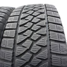3. Opony 235/65 R16C 2xBRIDGESTONE 115/113R Blizzak W810 Zimowe 2016 8,5-9mm