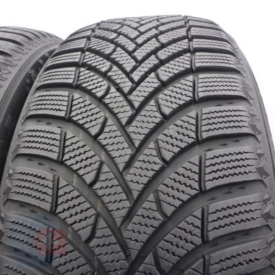 4. Opony 215/55 R18 2x SEMPERIT 99V XL Speed-Grip5 Zimowe 2021 Jak Nowe 8,5mm 