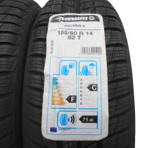 3. 4 x BARUM 185/60 R14 82T Polaris 5 Zima 2020 Jak Nowe