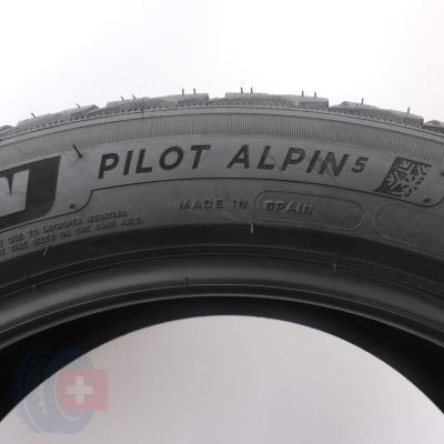 4. Opona 245/40 R18 1x MICHELIN 97V XL Pilot Alpin 5 Zimowa 2020 7,4mm Jak Nowa