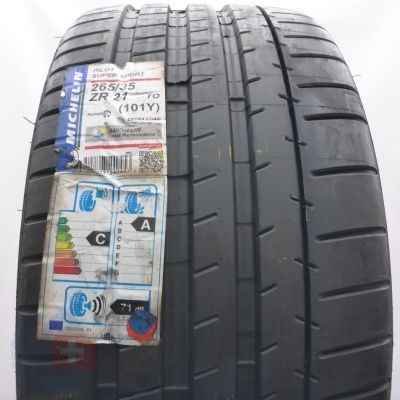 Opona 265/35 ZR21 1x MICHELIN 101Y XL Pilot Super Sport T0 Acoustic Letnia 2019  