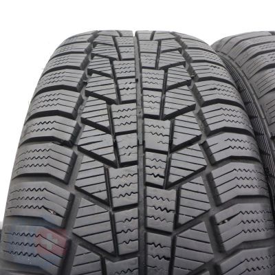 2. Opony 205/55 R16 2x GISLAVED 94H XL EuroFrost6 Zimowe 2023 Jak Nowe 8,2-8,5mm