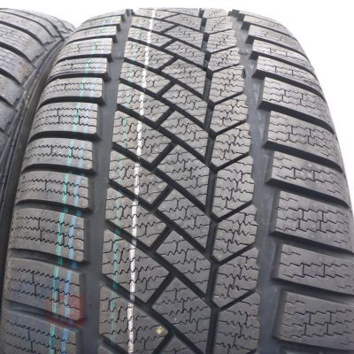 2. Opony 225/50 R17 2x CONTINENTAL 98V XL ContiWinterContact TS 830 P Run Flat Zimowe 2022 