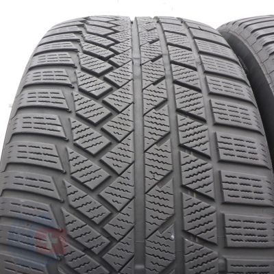 3. Opony 285/45 R21 2x CONTINENTAL 113V XL AO WinterContact TS850P SUV Zimowe 2021 5,8-6mm