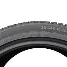 7. 4 x CONTINENTAL 255/40 R20 101V XL ContiWinterContact TS830P N0 Zima 2023 6,2-7mm