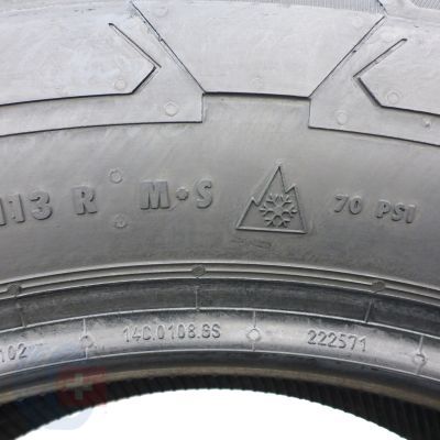 3. 1 x CONTINENTAL 235/65 R16C 115/113R VanContact Winter Zima 2019 7mm