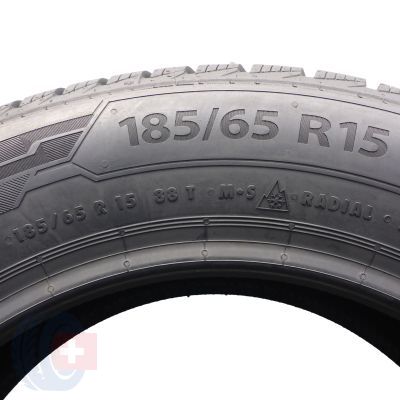 5. Opony 185/65 R15 2x BARUM 88T Polaris 5 Zimowe 2022 Jak Nowe