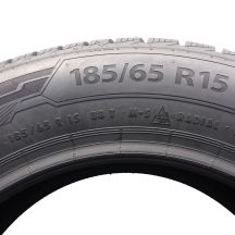 5. Opony 185/65 R15 2x BARUM 88T Polaris 5 Zimowe 2022 Jak Nowe