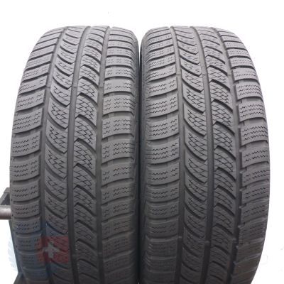 4. 4 x CONTINENTAL 225/55 R17C 109/107T VancoWinter 2 Zima 2020, 2022 7,2mm