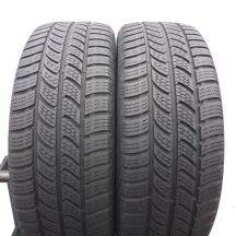 4. 4 x CONTINENTAL 225/55 R17C 109/107T VancoWinter 2 Zima 2020, 2022 7,2mm