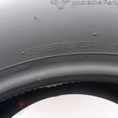 4. Opona 255/55 R18 1x HANKOOK 105T Ventus S1 evo3 ev Letnia 2023 Jak Nowa 
