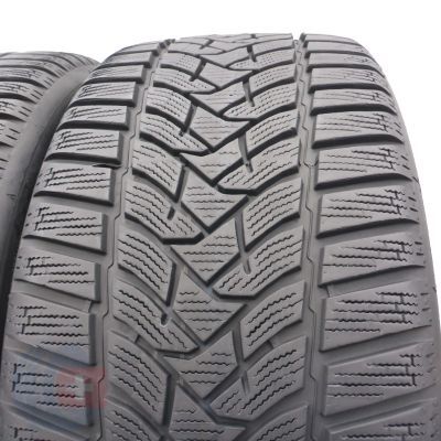 4. 2 x DUNLOP 245/40 R18 97V XL Winter Sport 5 Zima 6,5-7,5mm 2017