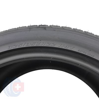 4. 2 x YOKOHAMA 325/35 ZR22 114Y XL M01 Advan Sport V107 MO Lato 2019 6,5mm