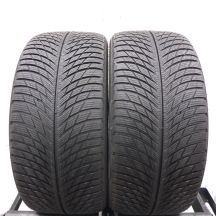 5. 4 x MICHELIN 255/40 R18 99V XL Pilot Alpin 5 Zima 2019 Jak Nowe Nieużywane