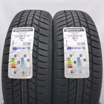 4. Opony 215/65 R16 4x CONTINENTAL 98H WinterContact TS870P Zimowe 2023 Nieużywane