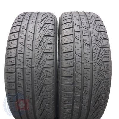 Opony 235/55 R18 2x PIRELLI 104H XL Sottozero Winter 210 Serie 3 AO Zimowe 2021 8mm