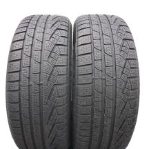 Opony 235/55 R18 2x PIRELLI 104H XL Sottozero Winter 210 Serie 3 AO Zimowe 2021 8mm
